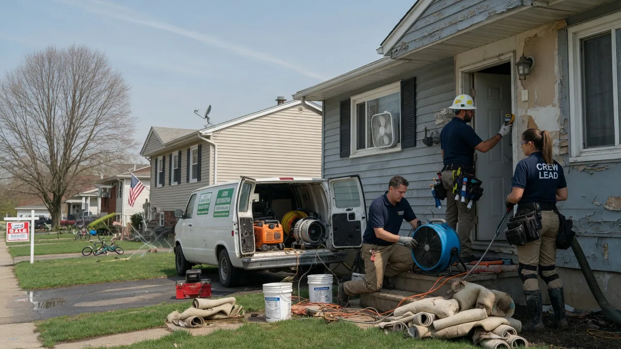 Flood Cleanup in Hampden, ME near me