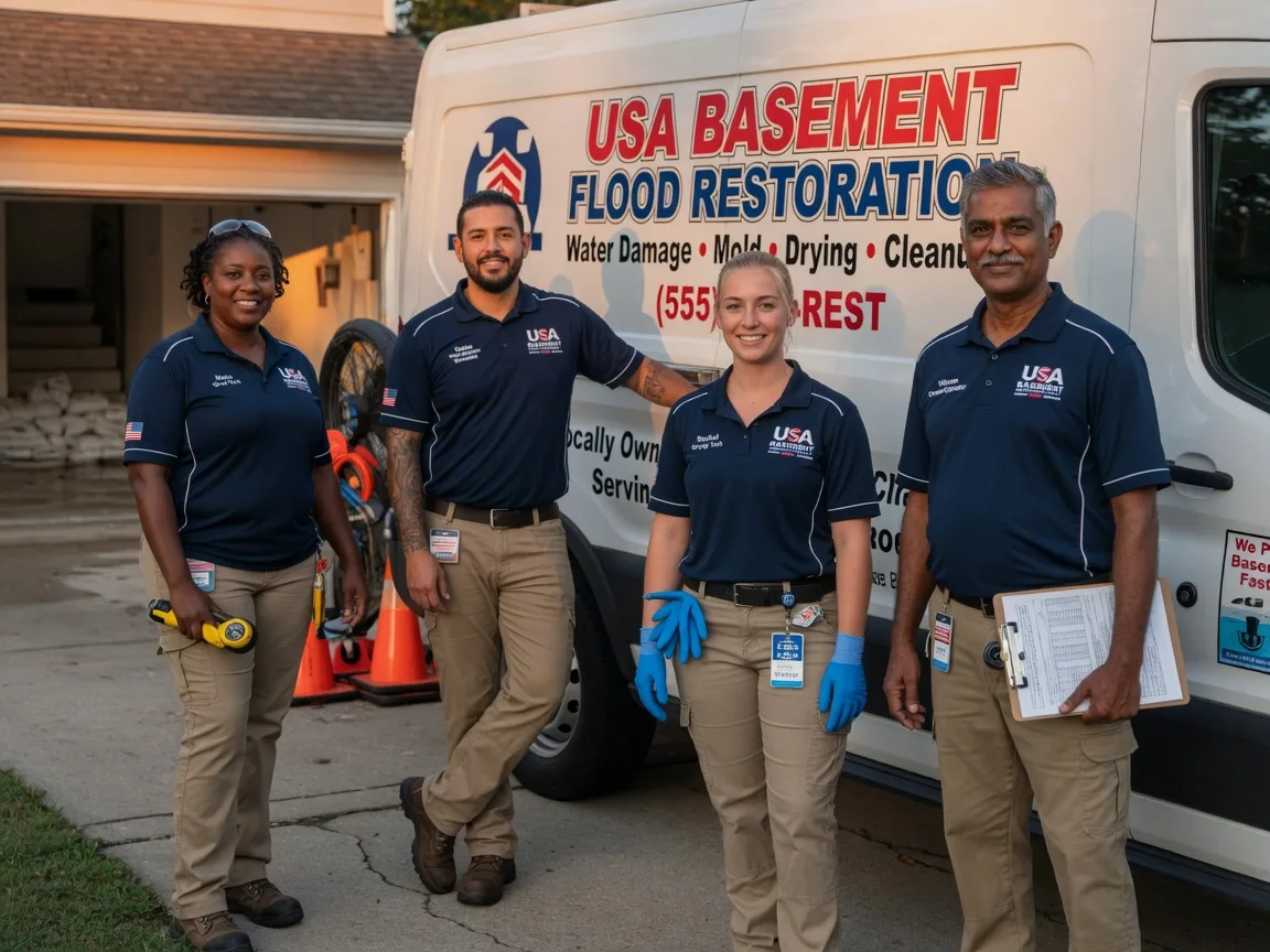 Basement Flood Cleanup company in Hampden, ME